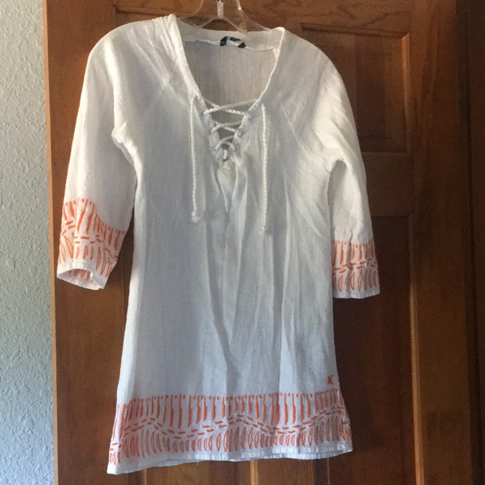 Hurley Bathing suit cover up